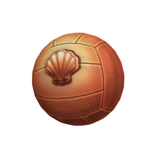 Bronze Seashell Ball